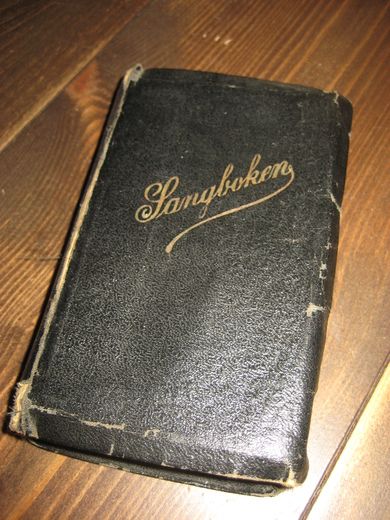 Sangboken 1940