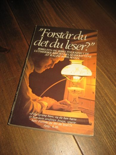BOHLMAN: Forstår du det du leser? 1980.