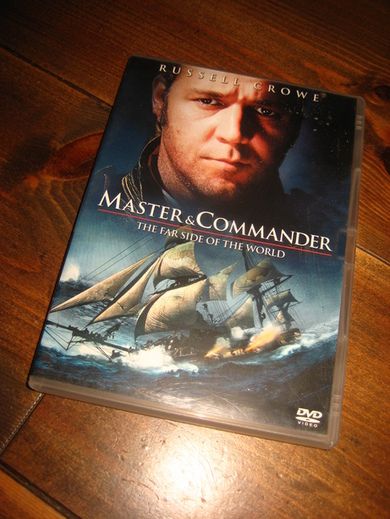 MASTER COMMANDER 133 MIN 15 ÅR