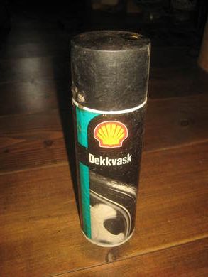 Sprayboks DEKKVASK SHELL 80-90 tallet