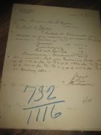 Brev fra C.O.LUND, DRAMMEN, 18. febr. 1913.