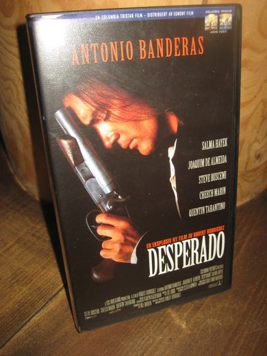 ANTONIO BANDERA: DESPERADO 18 år 101 min 1995