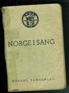 NORGE I SANG. 50 tallet