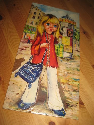 Noe for deg? Ca 40*19 cm stort.