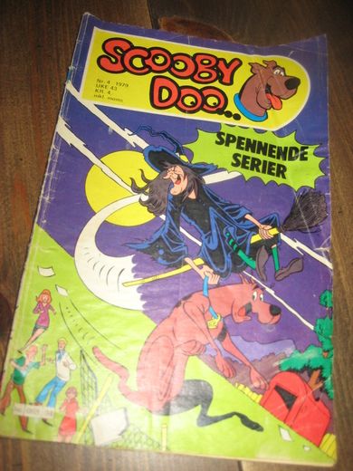 1979,NR 004, SCOOBY DOO