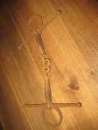 Hestebissel av gammel årgang