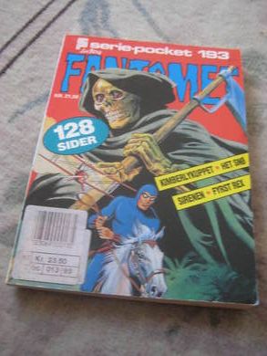 1994,nr 193, FANTOMET serie pocket