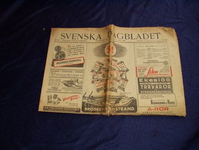 1945 nr 125 SVENSKA DAGBLADET
