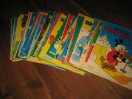 1977 Lot med nesten komplett årgang Donald Duck Mangler nr 27-28-30-36 og 47 Selges under ett 47 blader