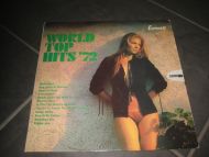 WORLD TOP HITS ' 72 EURO 110 1972