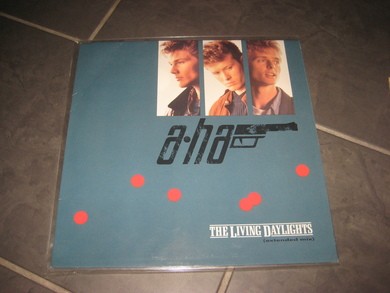 a-ha: THE LIVING DAYLIGHTS 920736-0 1997