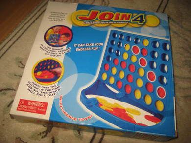 JOIN 4 ubrukt spill fra 80-90 taallet