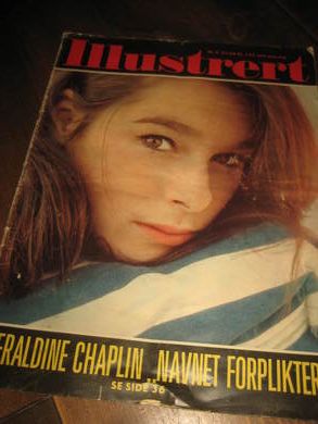 1966 nr 002 Illustrert GERALDINE CHAPLIN SAMMY DAVIS