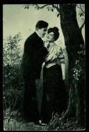 Meget pent kort fra tidleg 1900