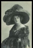 Gammelt og pent julekort fra tidleg 1900