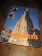 TOLLEFSEN: ANTARKTIS. Rondespiret. Malerier av Vebjørn Sand. 1997. 