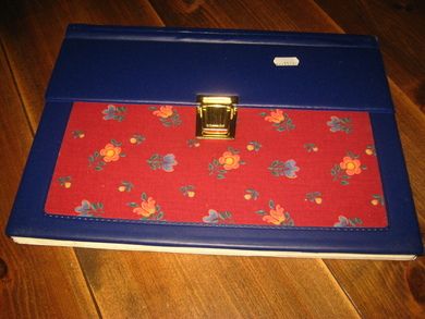 Ubrukt arkivmappe 80 tallet