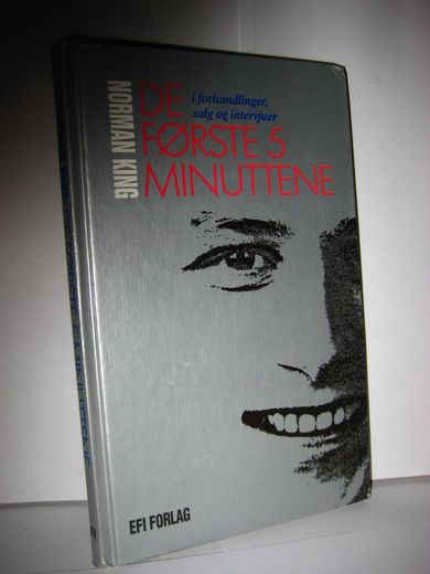 KING NORMAN: DE FØRSTE 5 MINUTTENE i forhandlinger salg og intervjuer 1989