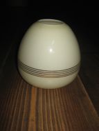 Lampeskjerm i glass 60 tallet