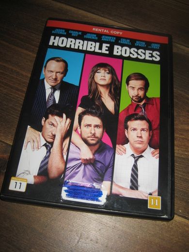 HORRIBLE BOSS 11 år