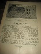 1913 nr 003 Missionsselskabets Barne blad