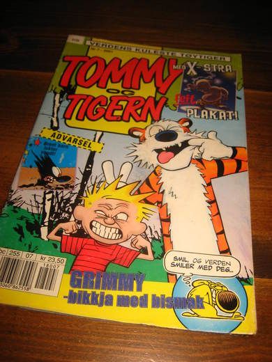 2001 NR 007 TOMMY OG TIGERN