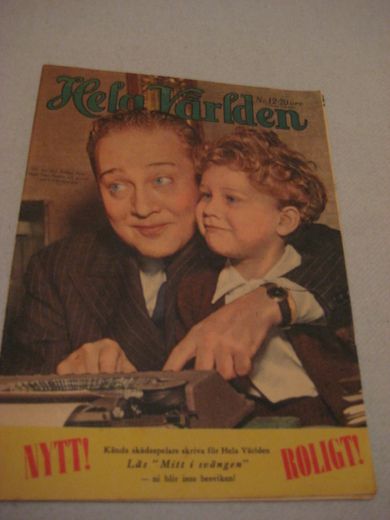 1945 nr 012 Hela Varlden