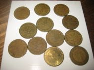 Samling 10 PFENNING DEUTSCHER LANDER