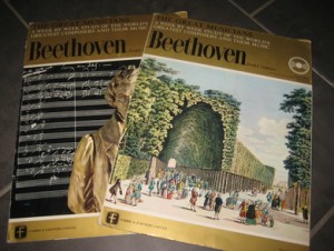 BEETHOVEN. THE GREAT MUSICIANS. A WEEK BY WEEK STUDY OF THE WORLD'S GREATEST COMPOSERS AND THEIR MUSIC. PART NR 1og 3. 1969..