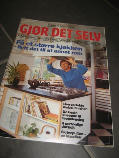 1987 nr 001 GJØR DET SELV
