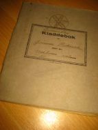 Kladdebok fra 40-50 tallet Geometri