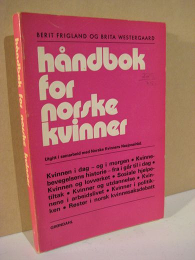 WESTERGAARD: håndbok for kvinner. 1974