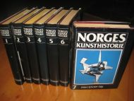 NORGES KUNSTHISTORIE. 1-7. 1981.