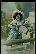 Pent postkort fra 1910