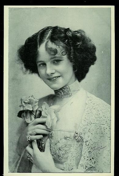 Eldre julekort fra tidleg 1900