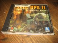 SPEC OPS II US ARMY GREEN BERETS TOTAL ANNIHILATION 2 DISC For Windows 95