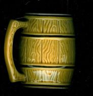 Strøken krus GRANIT