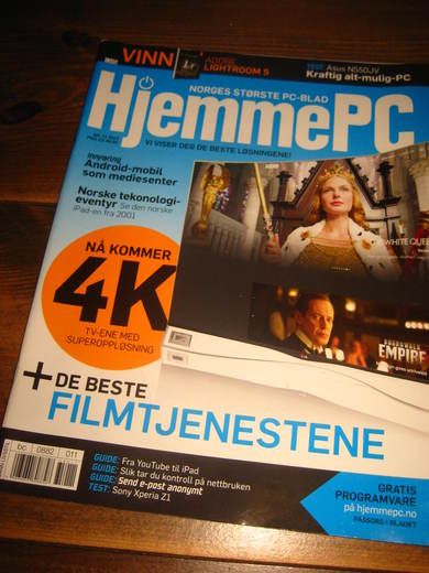 2013 NR 011 HJEMME PC