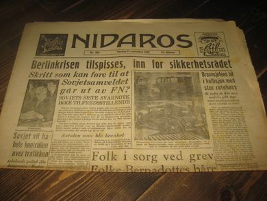 1948 nr 226 NIDAROS