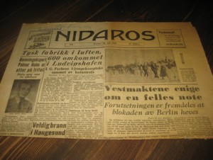 1948,nr 175, NIDAROS.