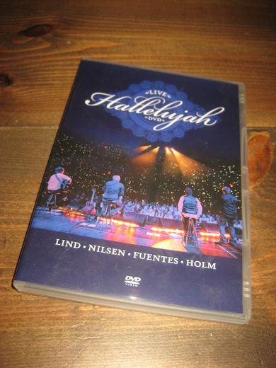 Hallelujah Lind- Nilsen- Fuentes- Holm