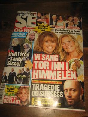 2016 nr 041 SE OG HØR WENCHE MYHRE OG BETTAN