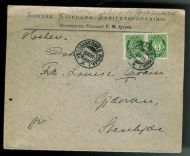 NORDBANERNES P EXP I K 18 III 11 Fra Norske Kvinners Sanitetsforening