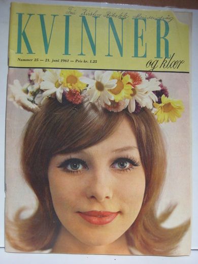 1961 nr 025 KVINNER og klær