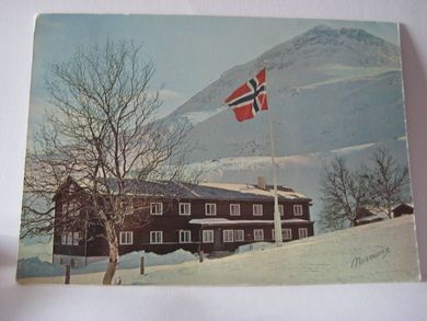 VÅGÅMO 23 2 62 Jotunheimen Fjellstue Bøverdalen Normann nr 810