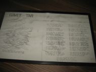 Dikt i glass og ramme: HAVET TAR Skrevet av Peder Nilden etter at hans far og to av hans søsken omkom ved et forlis i 1906