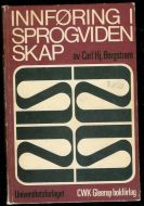 Borgstrøm: INNFØRING I SPROGVITENSKAP. 1969