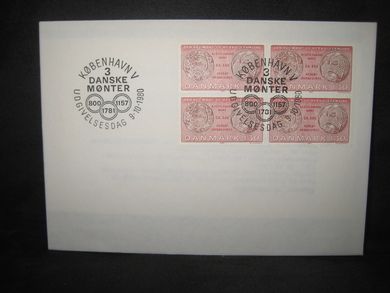 1980 9 10 DANSKE MØNTER
