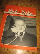 1955,nr 002, Verk og Virke. Bedriftsorgan for det norske telegrafvesen. 