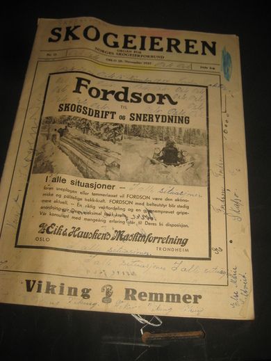 1937 nr 011 SKOGEIEREN